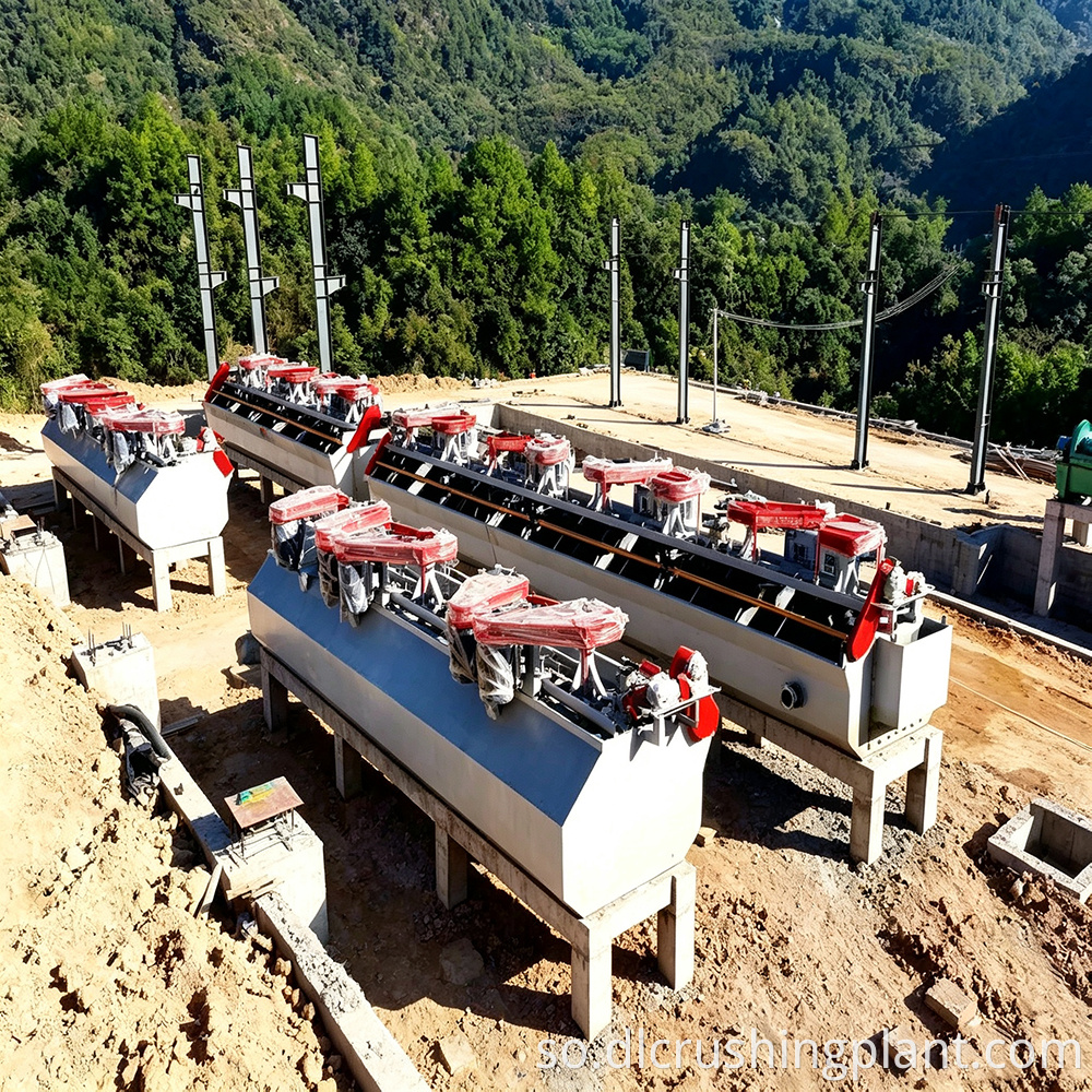 Heavy Duty Ore Crushing Plant 